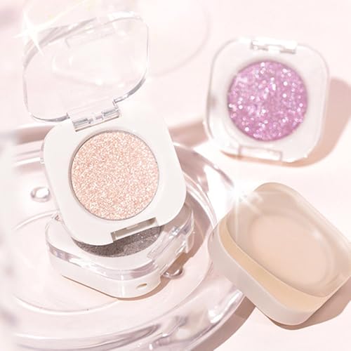 2-Pack Glitter Eyeshadow Palette - Shimmer & Metallic