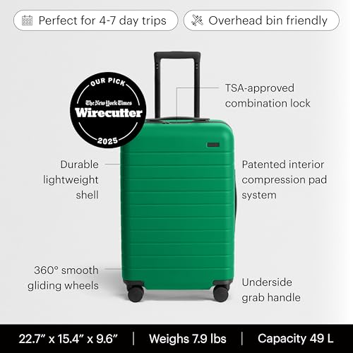Away Bigger Carry-On Luggage - 23" Lightweight Hardside Suitcase