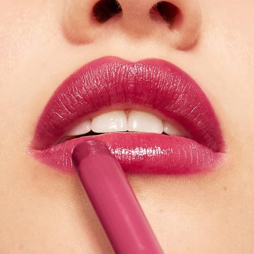 3INA The Color Lip Glow - Wild Berry Pink Lipstick
