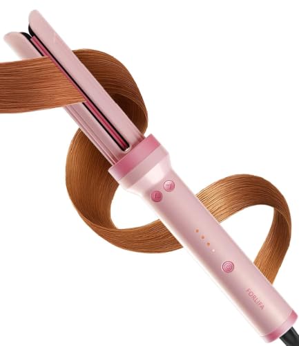 FORLIFA Automatic Curling Iron with Cool Airflow Styler - 1 Inch