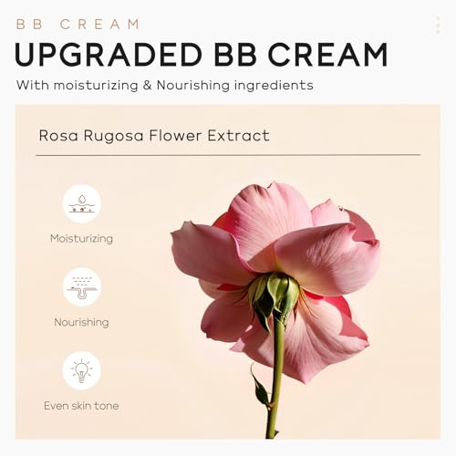 BB Cream Tinted Moisturizer SPF - Full Coverage Concealer, Tan 320