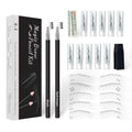 Eyebrow Mapping Kit with Stencils, Pencils & Blades