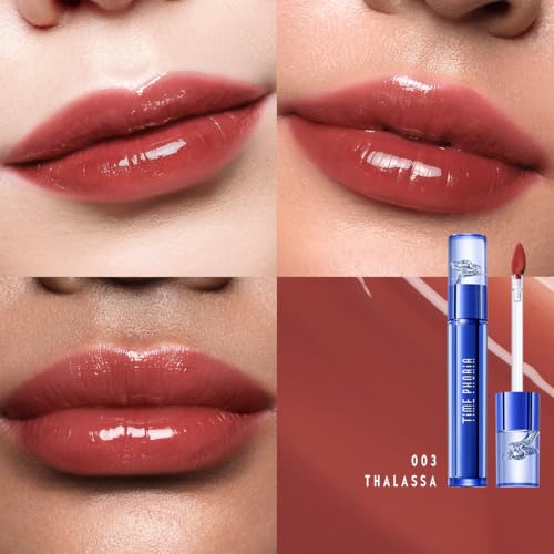 TIMEPHORIA Aphrodite Thalassa Glossy Lip Gloss 003 - Long-Lasting Hydrating Lip Tint