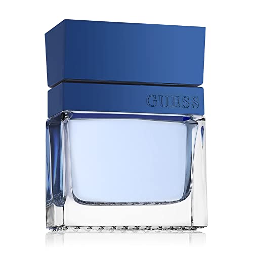 GUESS Seductive Homme Blue Eau De Toilette Spray for Men - 3.4 fl oz