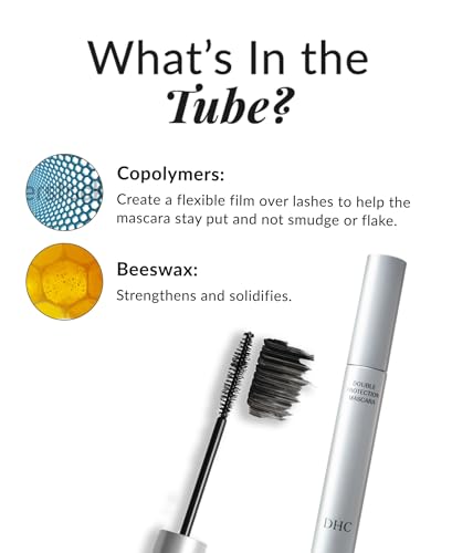 DHC Water-Resistant Tubing Mascara - Lengthening Black