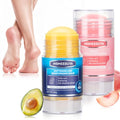 Foot Cream Stick Duo for Dry Cracked Heels, 2-Pack