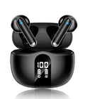 XIAOWTEK Wireless Earbuds with Noise Cancelling Mic - 50H Playtime, Bluetooth 5.4, IP7 Waterproof