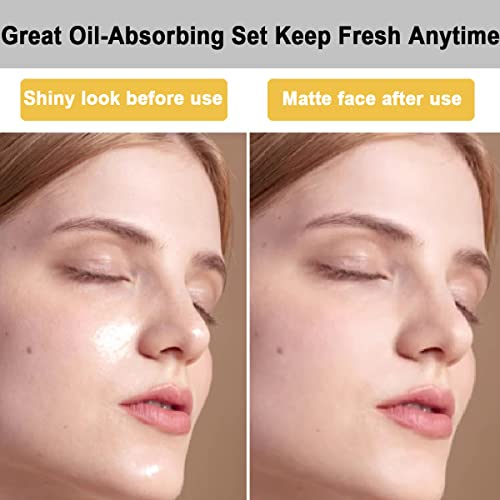 Volcanic Face Roller & Oil Blotting Paper Kit - 103 PCS