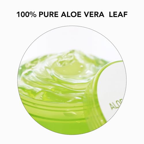 MIRACLAIR Pure Aloe Vera Gel 10.1 Fl Oz | Face, Body & Hair