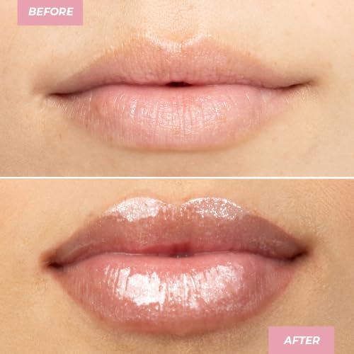 MCoBeauty Hot Lip Plump Gloss - Disco Shimmer Nude