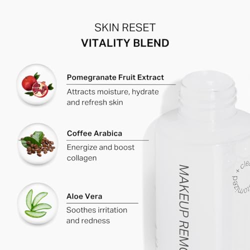 Y'OUR Soothing Micellar Cleansing Water | Removes Waterproof Makeup for Face, Eyes & Lips | Hydrating, Oil Control for Sensitive Skin | with Aloe Vera & Fruit Extracts, Gifts for Women