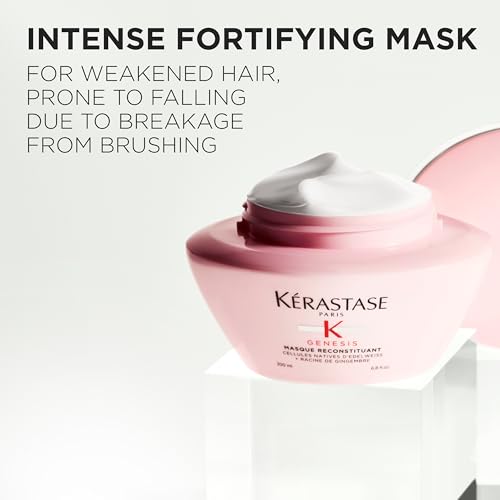 Kérastase Genesis Hair Mask - Anti-Breakage Strengthening Treatment 6.8oz