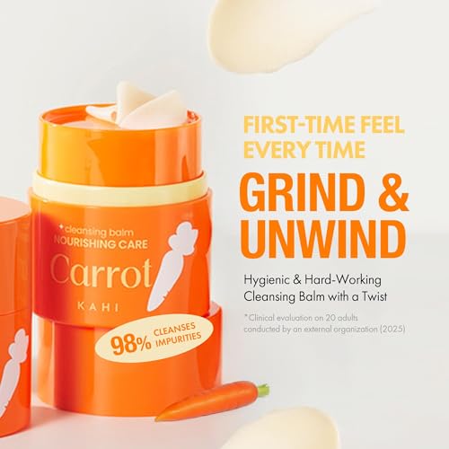 KAHI Cleansing Balm Nourish Carrot - Makeup Remover 1.69oz