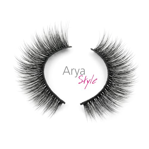 Eliace 3D Mink False Eyelashes Cat Eye Lashes 15 Pairs