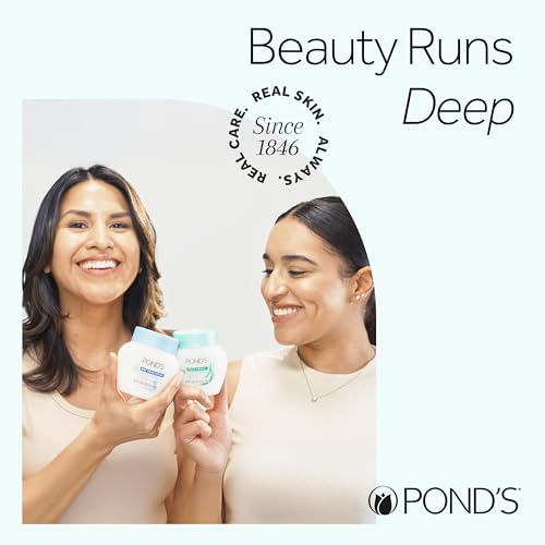 POND'S Cold Cream Cleanser Fragrance-Free - 6.1 oz (Pack of 2)
