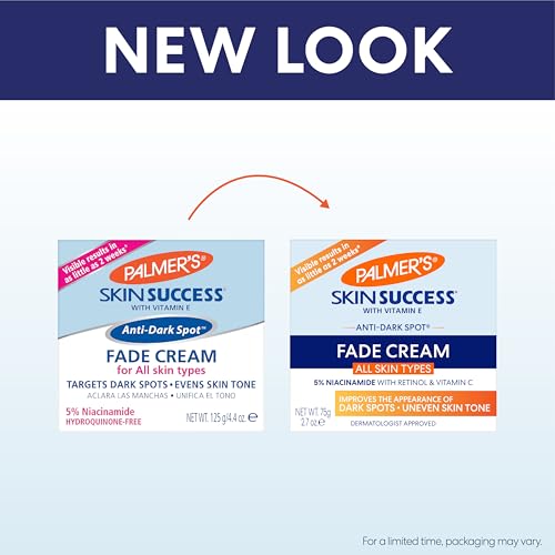 Palmer's Skin Success Anti-Dark Spot Fade Cream for Dry Skin, 4.4 Ounce