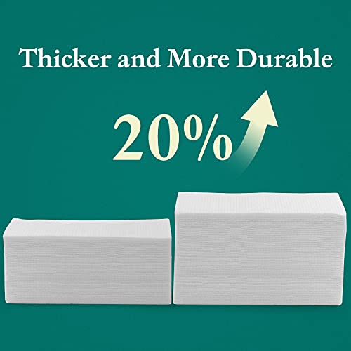 Disposable Face Cloths for Washing Disposable Towels Facial Towelettes Facial Cleansing Cloths (2 Pack)