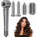 Bopcal 5-in-1 Hot Air Styler Wrap with Auto Curling Barrels