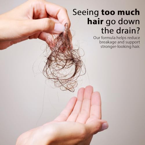 Minoxidil 2% Hair Regrowth Shampoo for Women with Biotin & DHT Blockers