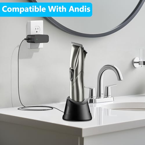 4.9V Charger for Andis Slimline Pro Hair & Beard Trimmer Compatible with Andis D-8 32400 32475 32810 32690 33785 32445 32485 32490 32680 Lithium-Ion Battery Hair Clipper Power Cord