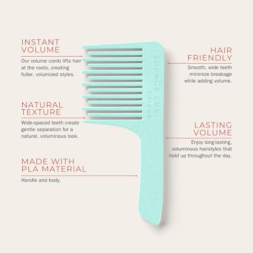 Bounce Curl Volume Comb for Curly Hair – Root Lift & Volume Styling Tool