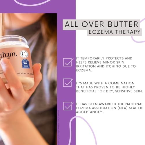 Chatham Natural Eczema Relief Cream 3oz - Steroid Free