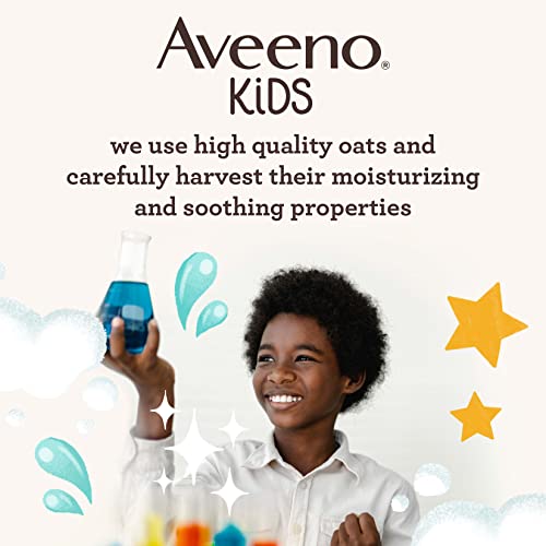 Aveeno Kids Hydrating Detangling Spray with Oat, 10 oz