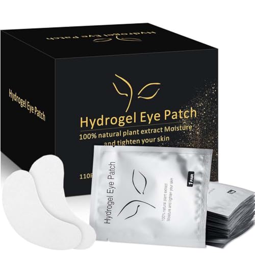 Ocim 100 Pairs Hydrogel Eye Patches for Lash Extensions