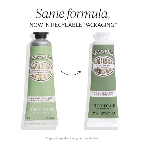 L'OCCITANE Almond Hand & Nail Cream | Moisturizing Formula