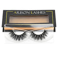 Arison 3D Mink Lashes - Wispy Dramatic Reusable Eyelashes