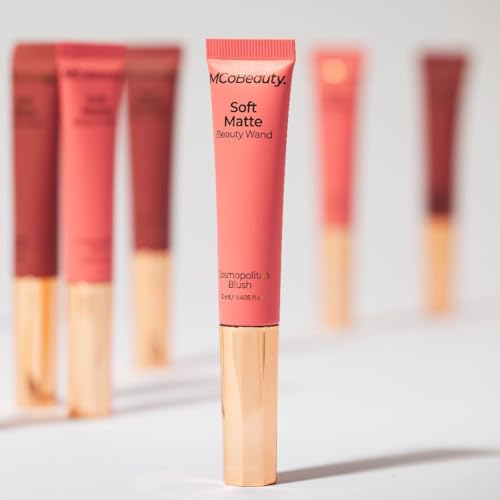 MCoBeauty Soft Matte Liquid Blush - Peach Bellini