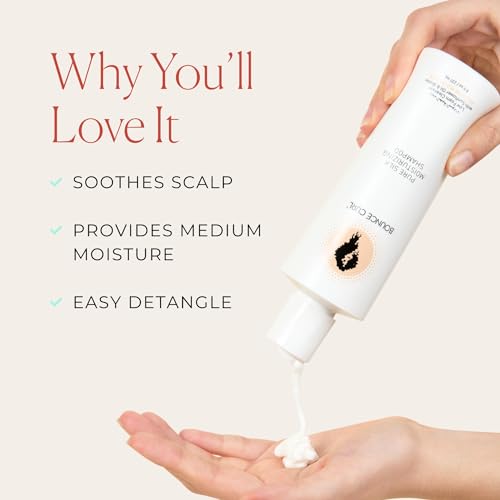 Bounce Curl Hydrating Pure Silk Shampoo - Unscented, 8 oz