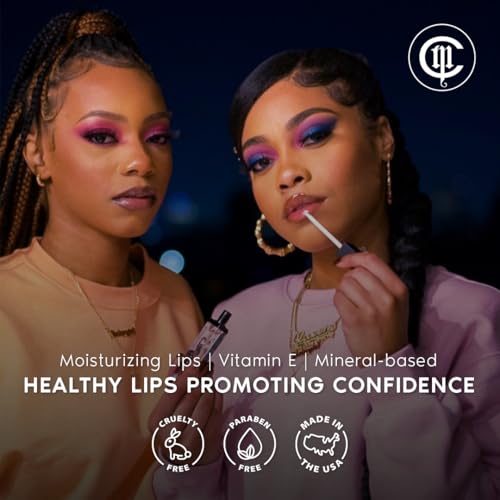 LipMatic Glaze LipShine Moisturizing Lip Gloss with Vitamin E