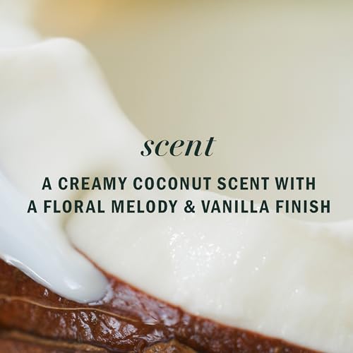 Herbal Essences Coconut Oil Hydrating Shampoo, 13.5 Fl Oz, with Certified Camellia Oil and Aloe Vera, For All Hair Types, Especially Dry Hair