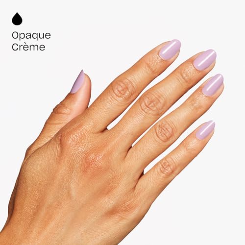 OPI Mod About Me Spring 2026 Lavender Creme Nail Polish - Opaque, Long-Lasting