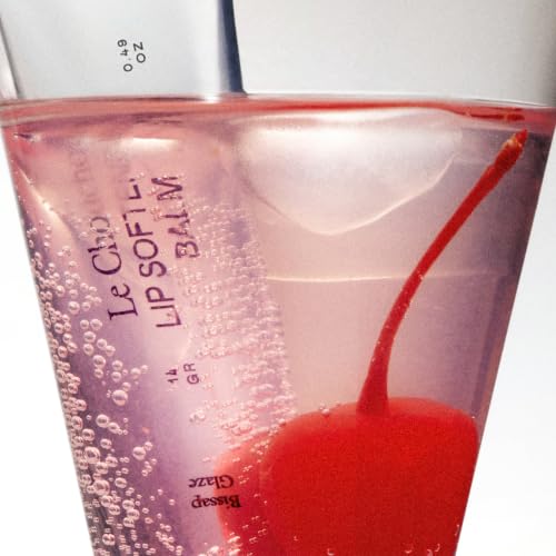 EADEM Bissap Glaze Lip Balm with Glossy Finish and Deep Hydration