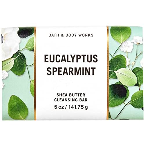Bath and Body Works Bar Soap 2 pack (Eucalyptus Spearmint)