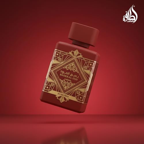 Lattafa Bade'e Al Oud Sublime Eau de Parfum 3.4oz Unisex Tropical Woody Fragrance