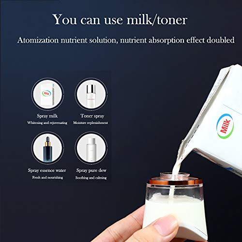 FANTEXY Nano Facial Mister with Skin Analyzer & USB Rechargeable