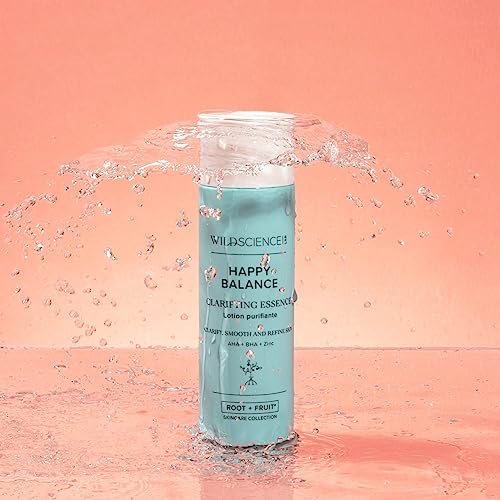 Wild Scicen Lab HAPPY BALANCE AHA + BHA + Zinc Clarifying Essence for Acne-Prone Skin