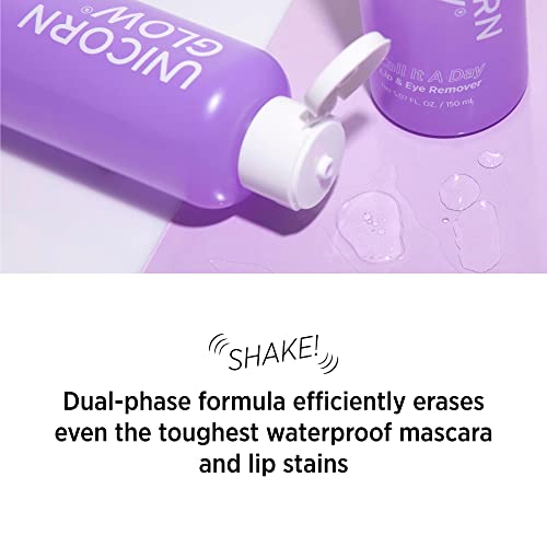 Unicorn Glow Makeup Remover Wipes & Lip Eye Duo - XL Size
