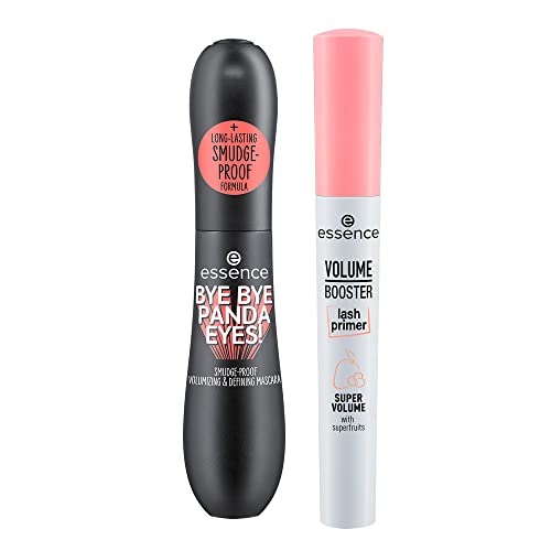 Essence Bye Bye Panda Eyes Mascara & Lash Primer Bundle