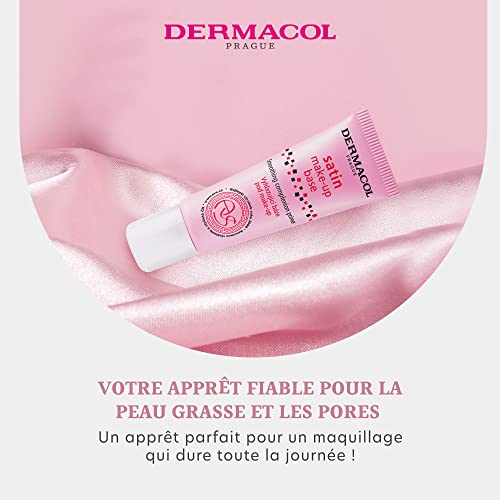Dermacol Satin Makeup Primer for Pores & Wrinkles, 10mL