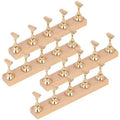 Magnetic Nail Stand for Press On Nails - 4 Sets Wood Display