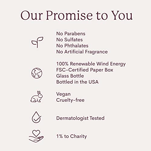 Rosewater Toner | 100% Vegan & Cruelty Free | Hydrating Rose Water Spray Mist | Alcohol Free | Refreshing Facial Toner for All Skin Types | Rose and Shine by Fleur & Bee - 3.4 fl oz