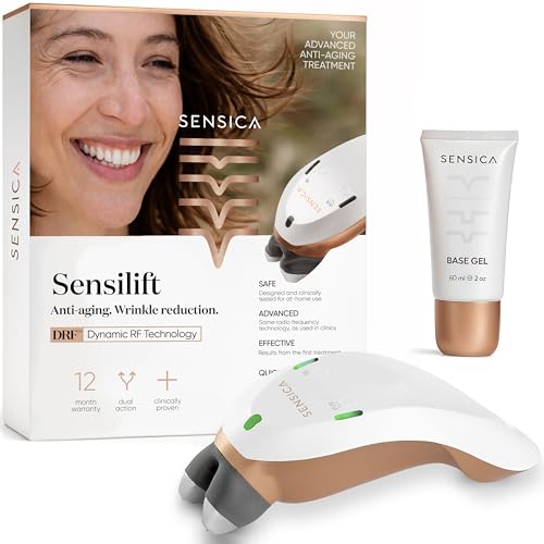 Sensica Sensilift Anti-Aging RF Skin Tightening Device for Face & Neck