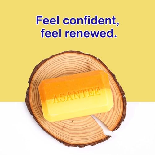 ASANTEE Tamarind and Turmeric with Honey Cleansing Soap (Pack of 1)
