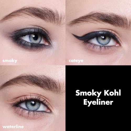 e.l.f. Smoky Kohl Eyeliner Pencil - Plum & Go Long-Lasting, Vegan Eye Makeup