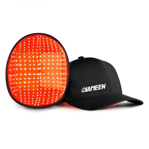 Oiameen Hair Growth Cap 650nm LLLT Red Light Therapy