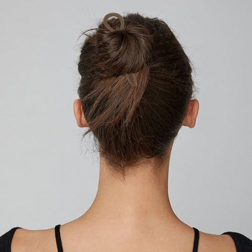 French Hair Pins U-Shaped Wavy Design for Women, 6 Pack